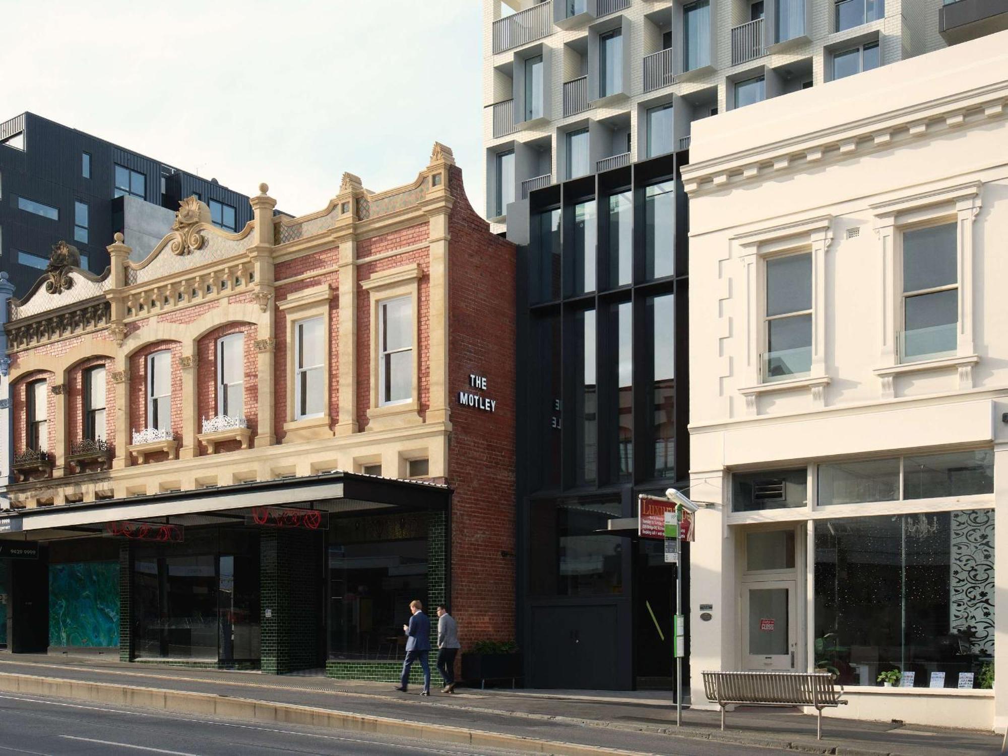 The Motley Hotel Richmond, Tapestry Collection By Hilton Melbourne Eksteriør bilde